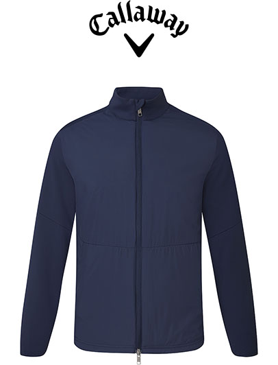 Callaway Mixed Media Wind Jackets