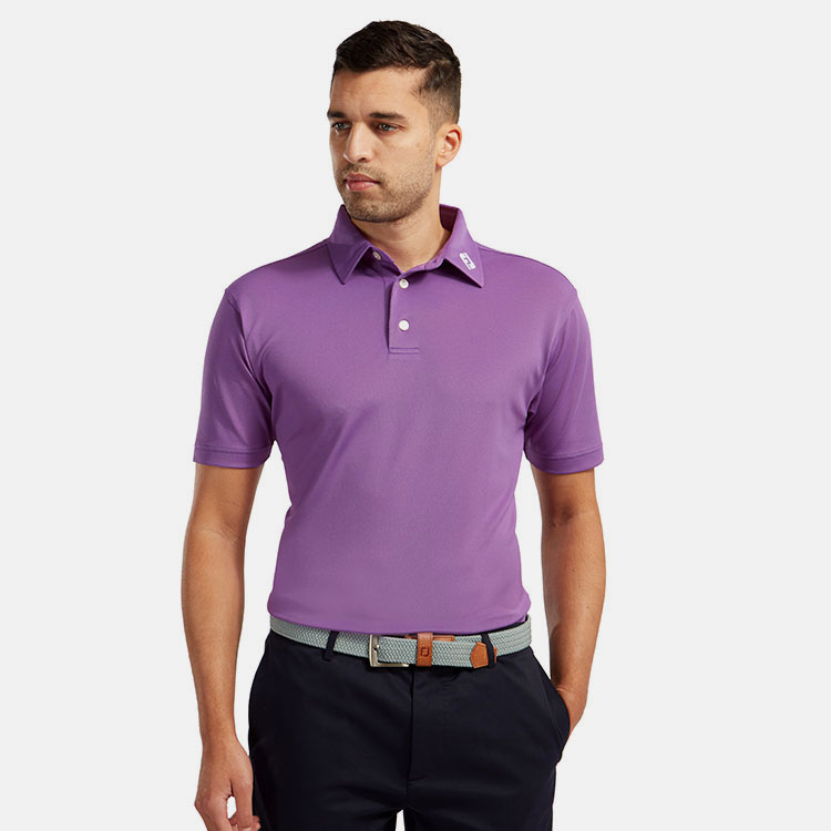 Mauve cheap polo shirt