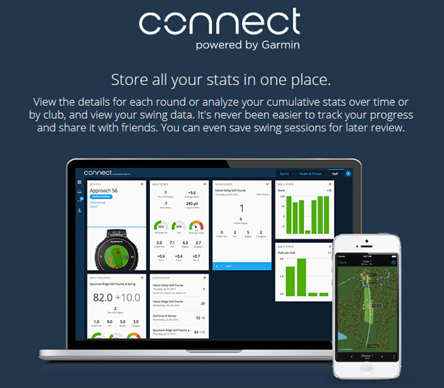 Garmin Connect Spec Chart