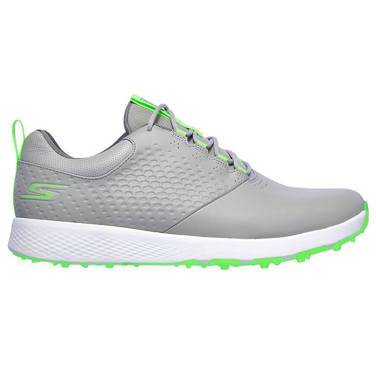 Skechers Go Golf Elite V4 Golf Shoes Gray/Lime 54552-GYLM