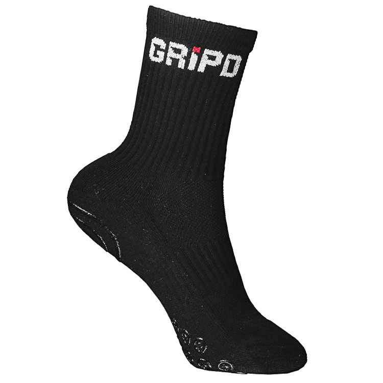GRiPD V1 Performance Crew Golf Socks Black