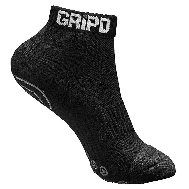 GRiPD V2 Performance Ankle Golf Socks Black