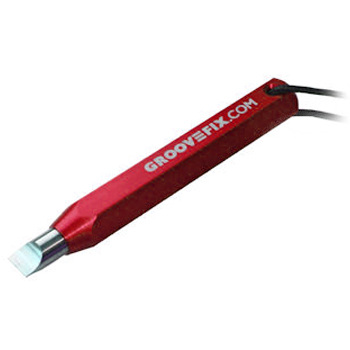 GrooveFix Groove Sharpener Tool Red