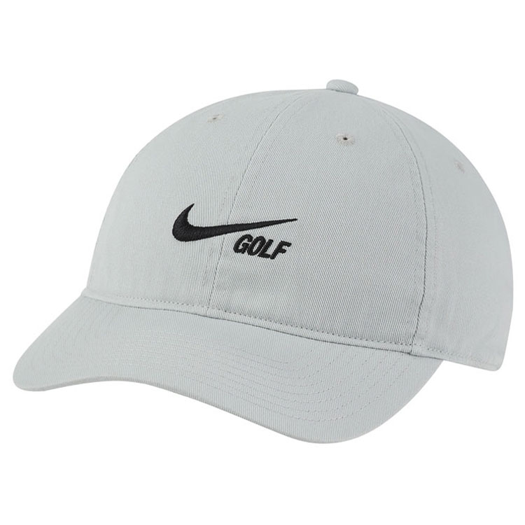 Nike Heritage 86 Washed Golf Cap Photon Dust/Black - Clubhouse Golf