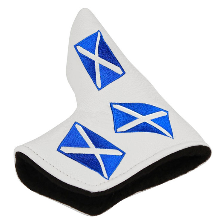 Masters HeadKase Flag Scotland Putter Headcover
