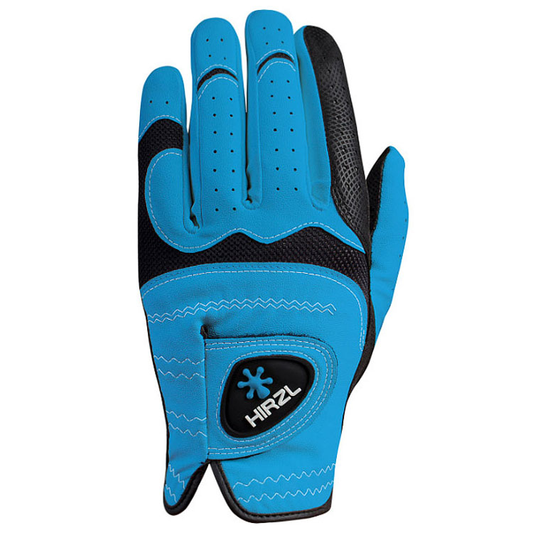Hirzl Trust Hybrid Plus Golf Glove Blue (Left Handed Golfer)