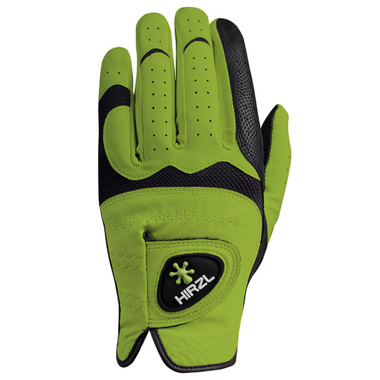 Hirzl Trust Hybrid Plus Golf Glove Green (Right Handed Golfer)