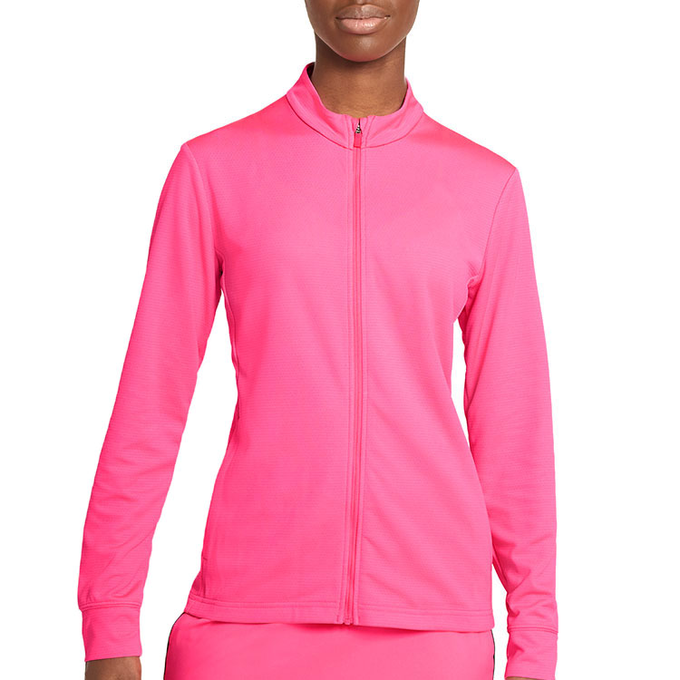Nike Ladies Dry Victory Full Zip Jacket Hyper Pink CU9664-639