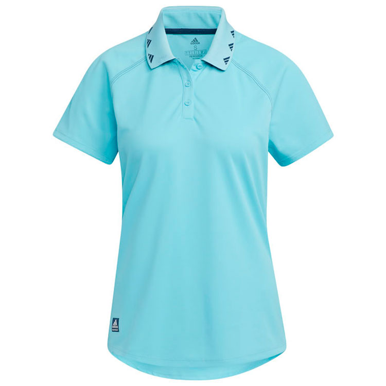adidas Ladies EQT Golf Polo Shirt Haze Sky GL6803