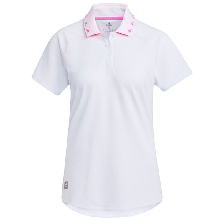 adidas Ladies EQT Golf Polo Shirt White GL6808