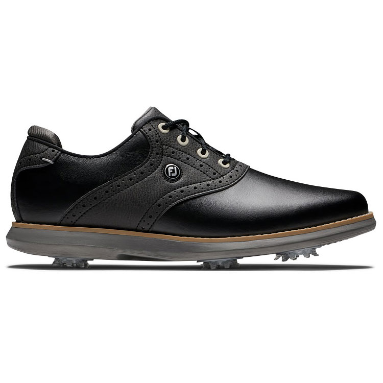 FootJoy Ladies FJ Traditions 97908 Golf Shoes Black