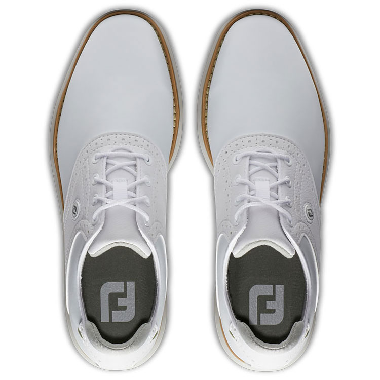 FootJoy Ladies FJ Traditions 97906 Golf Shoes White - Clubhouse Golf