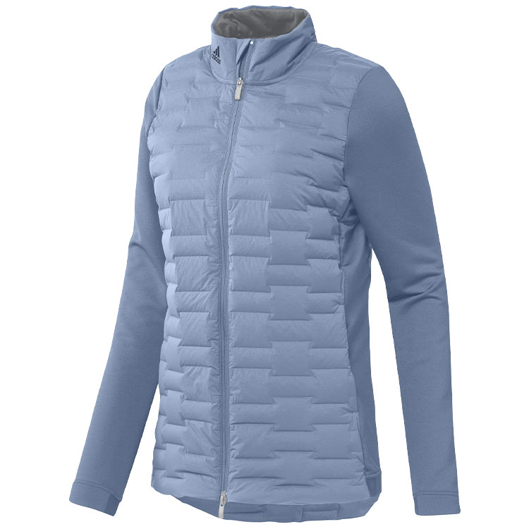adidas Ladies Frostguard Thermal Golf Wind Jacket Sky Blue H48516