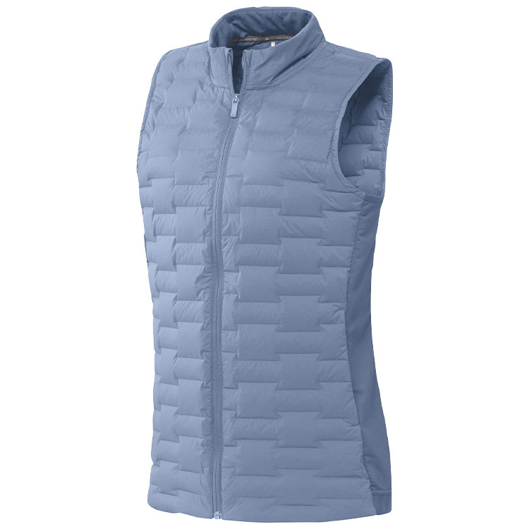 adidas Ladies Frostguard Thermal Golf Wind Vest Sky Blue H48514