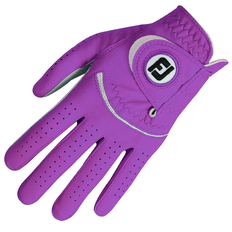 FootJoy Ladies Spectrum Golf Glove Purple (Right Handed Golfer)