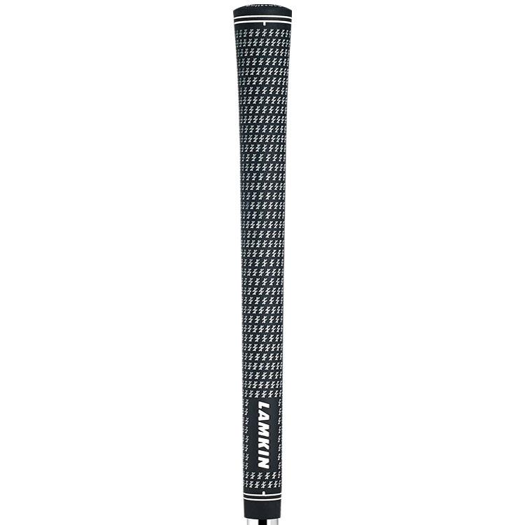 Lamkin Crossline Oversize Golf Grip Black/White
