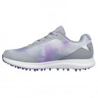 Skechers Ladies Go Golf Max 2 Splash Golf Shoes Grey/Purple 123068-GYPR