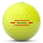 Titleist TruFeel Golf Balls Yellow