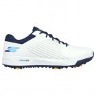 Skechers Go Golf Elite Vortex Golf Shoes White/Navy 214064-WNVB