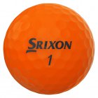 Srixon Soft Feel Brite Golf Balls Matte Orange