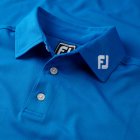 FootJoy Stretch Pique Solid Golf Polo Shirt Cobalt 91817