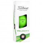 Titleist Velocity Matte Golf Balls Green