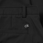 Calvin Klein Bullet Stretch Golf Shorts Black
