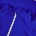 Sunderland Whisper Dry Pro-Lite Waterproof Golf Jacket Electric Blue/Silver