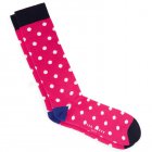Ted Baker Pupkin Golf Socks Pink