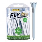 Champ Zarma Fly 2.75" Tees White (30 Pack)