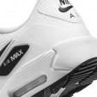 Nike Air Max 90G Golf Shoes White/Black CU9978-101