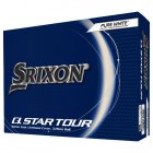 Srixon Q Star Tour Golf Balls White