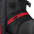 Titleist Players 4 Plus Golf Stand Bag Black/Black/Red TB21SX1-006