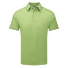 FootJoy Stretch Pique Solid Golf Polo Shirt Lime 91818