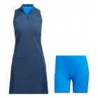 adidas Ladies Sport Golf Dress Blue Rush HA6054