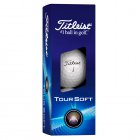 Titleist Tour Soft Golf Balls White