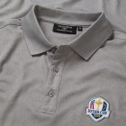 Glenmuir Deacon Ryder Cup Golf Polo Shirt Light Grey Marl MSP7373-DEA-RC