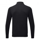 Glenmuir Devon 1/4 Zip Cotton Golf Sweater Black MKC7381ZN-107A
