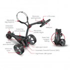 Motocaddy M1 DHC Electric Golf Trolley 18 Hole Lithium Battery (Pre Order)