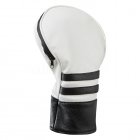 On Par Deluxe Driver Headcover White