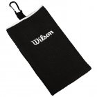 Wilson Microfiber Golf Towel Black WGA3401BL