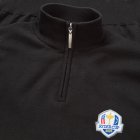 Glenmuir Stanley Ryder Cup 1/4 Zip Golf Vest Black MKC7428ZNSO-STA-RC