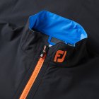 FootJoy HydroLite Waterproof Golf Jacket Black/Sapphire/Orange 88801