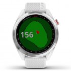Garmin Approach S42 Golf GPS Watch White/Stainless Steel