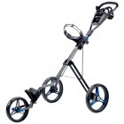 Motocaddy Z1 3 Wheel Golf Trolley Graphite/Blue