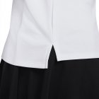 Nike Ladies Dry UV Advantage 1/2 Zip Golf Sweater White/Black DX1491-100