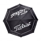 Titleist Tour Double Canopy Golf Umbrella Gloss White/Black TA23TDCU-01