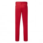 Calvin Klein Bullet Stretch Golf Trouser Power Red