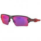 Oakley Flak 2.0 XL Golf Sunglasses Matte Grey Smoke/Prizm Road 0O9188-04