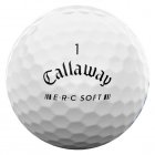 Callaway ERC Soft Triple Track Personalised Logo Golf Balls White